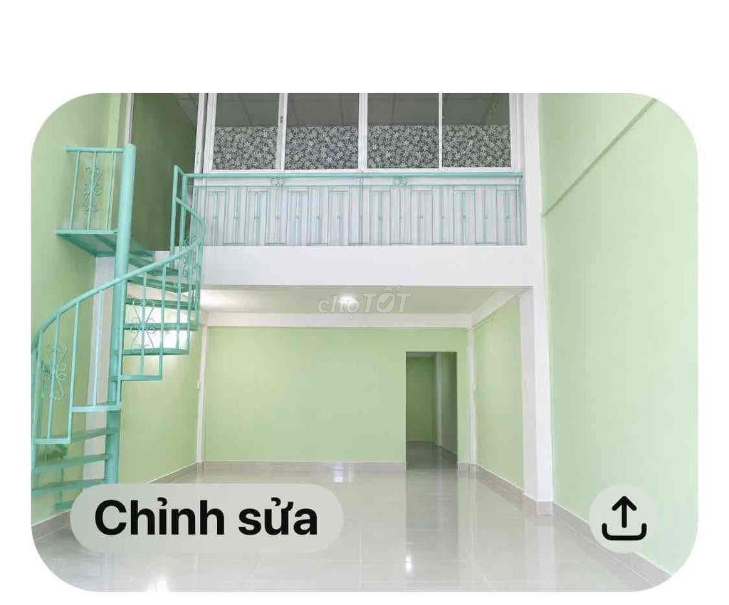 Nhà Cho Thuê Full nội thất 2 wc gần Vườn Lài