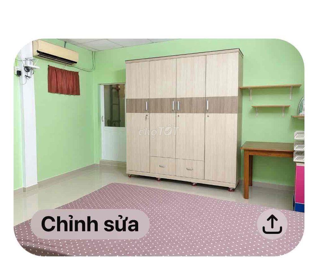 Nhà Cho Thuê Full nội thất 2 wc gần Vườn Lài