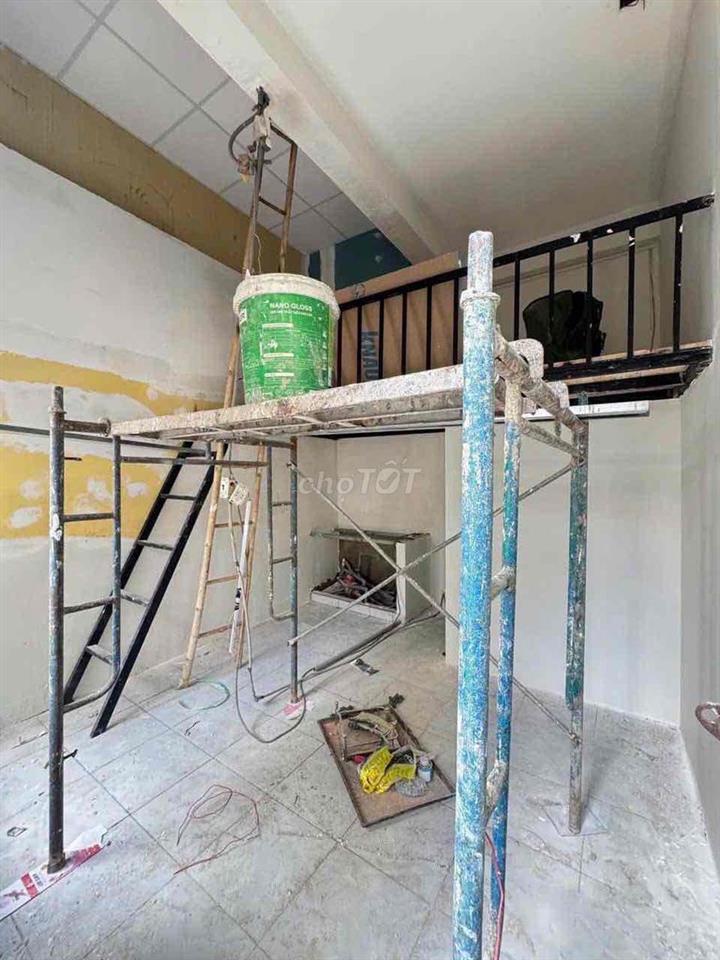 Cho Thuê Nhà 4x4 có gác mới đẹp