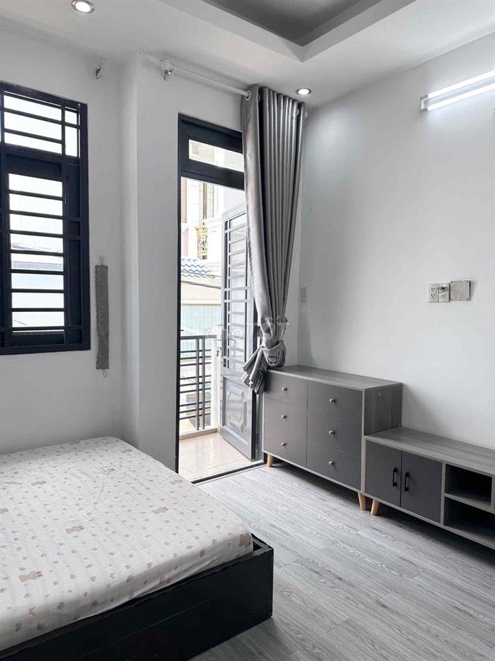 Nhà Mới Đẹp 3pn Cho Thuê 14triệu có nội thất
