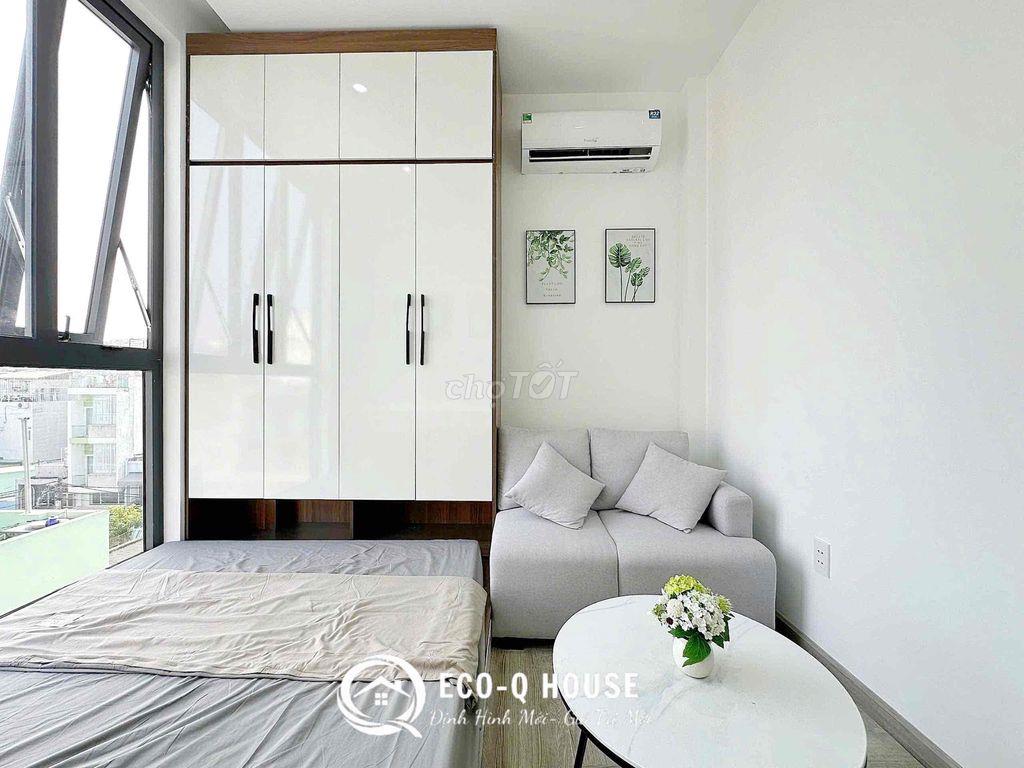 Phòng Tân Phú - Full Nội Thất - Ban Công - Thoáng Mát