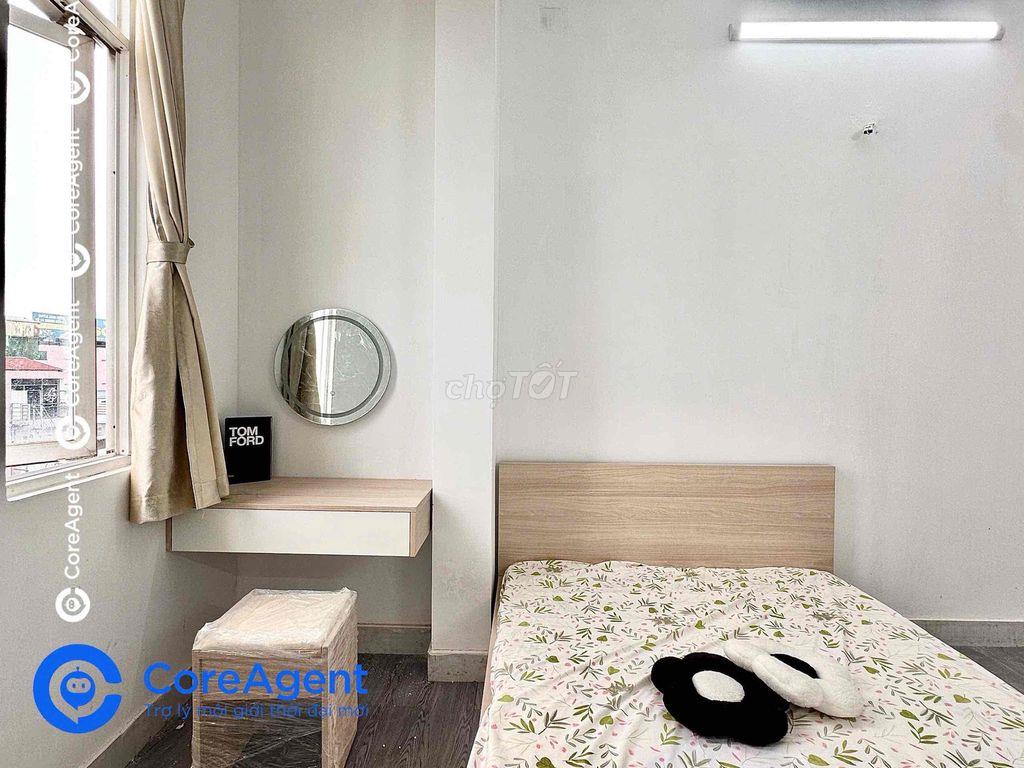 phòng trọ 6tr5 Tân Phú-Đầy đủ nội thất-Có ban công