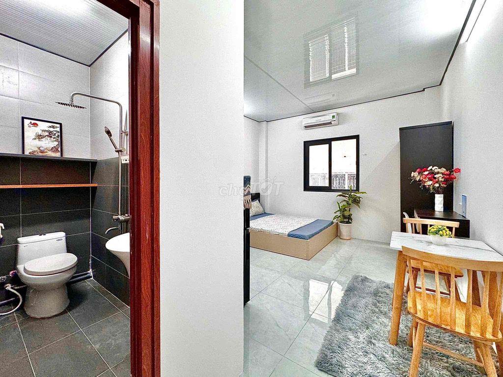 Phòng trọ 4tr9 Tân Phú - Full Nội Thất- Có cửa sổ trời