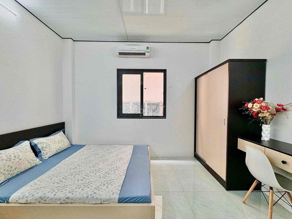 Phòng trọ 4tr9 Tân Phú - Full Nội Thất- Có cửa sổ trời