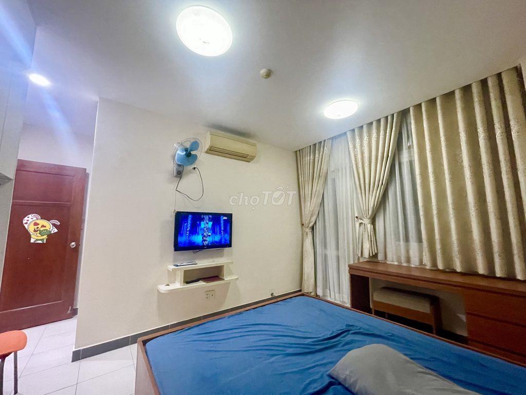Thủ Đức_Căn hộ góc 3 PN Full Nội thất