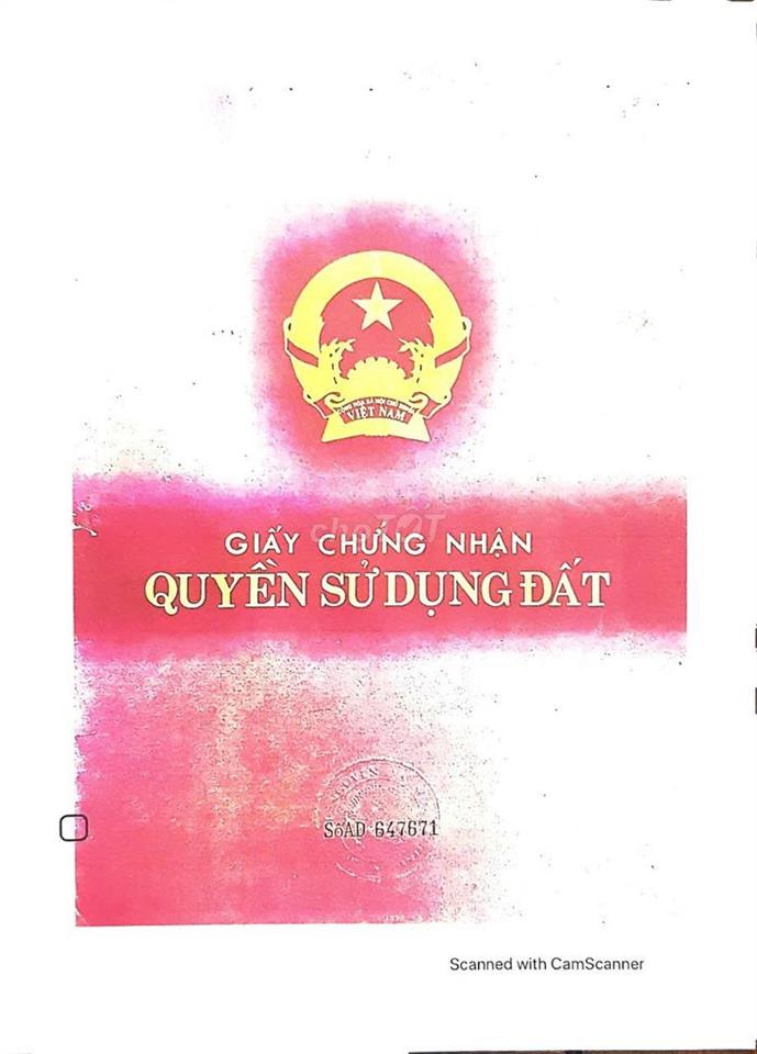 Đất mặt tiền Nguyễn Thị Đành - Hóc Môn | 5.460,5 m2 - Vị trí đắc địa 