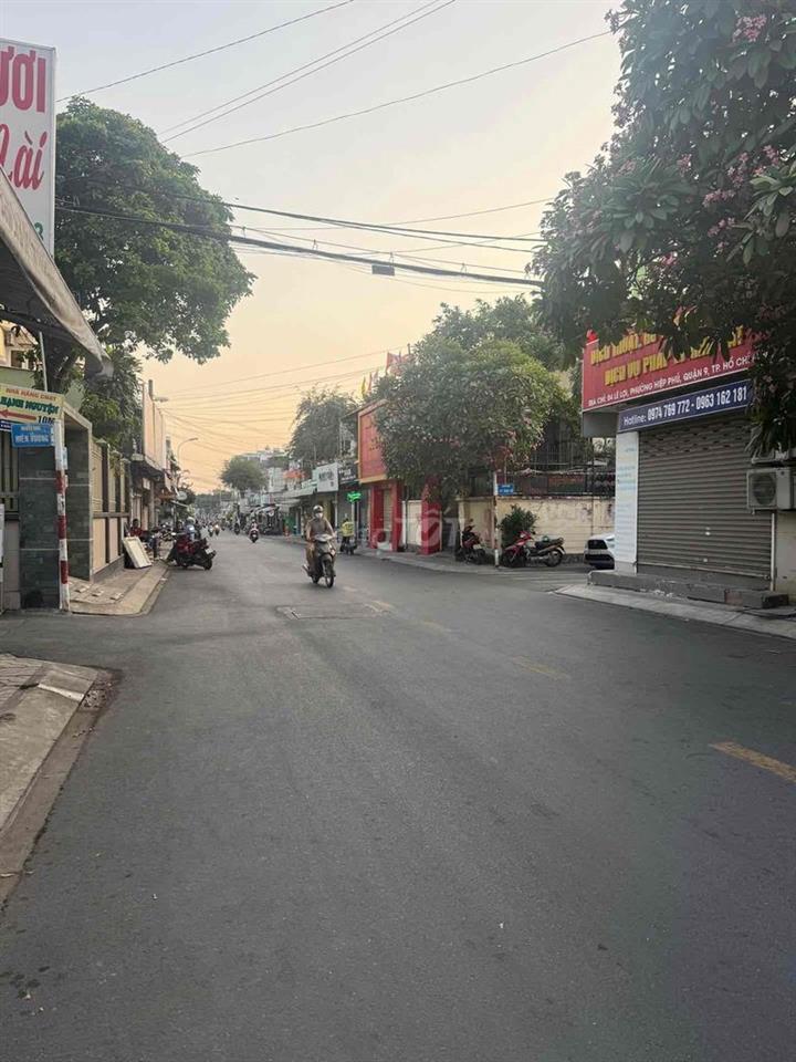 NGÃ TƯ THỦ ĐỨC – MẶT TIỀN LÊ LỢI - 80M2 – GIÁ NHỈNH 13 T.Y🔥KHU KIẾN T