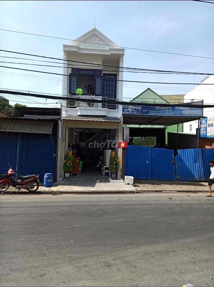 Bán nhà mặt tiền đường Phú Châu gần bv Thủ Đức