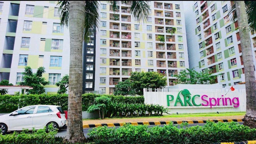 Cho thuê shophouse tại Chung cư Parc Spring