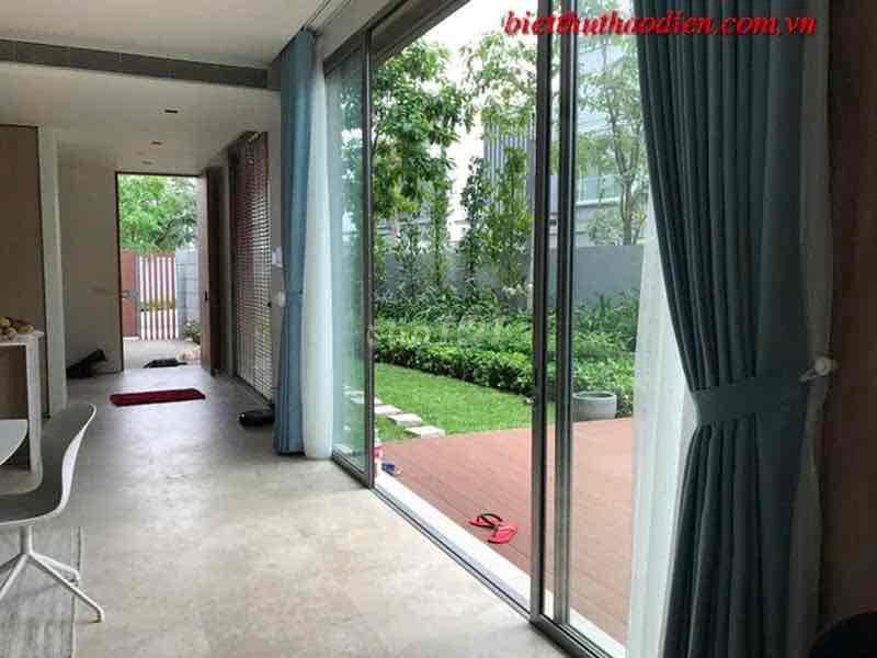 Cho thuê nhà biệt thự đường 48 Bình Trưng Tây (phường Bình Trưng), Thà