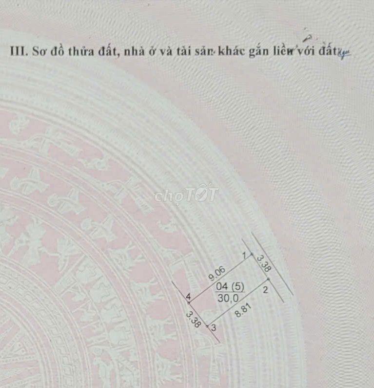 Nhà 4 tầng + 1 tum tại phố Bà Triệu, Hà Đông
