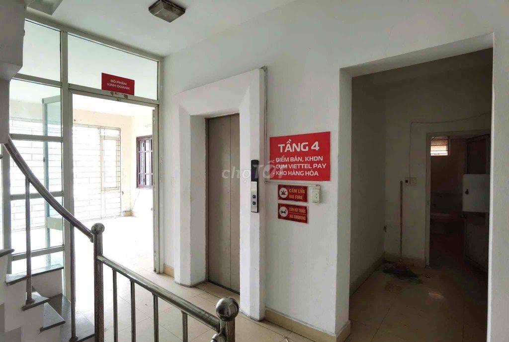 Cho thuê MBKD Nguyễn Văn Cừ 170m2 x 6 tầng