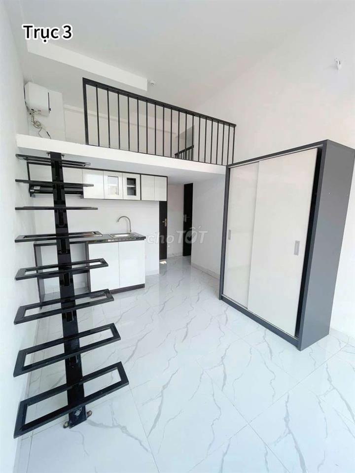 🏠 Tòa mới 22 phòng – 8 tầng, thang máy