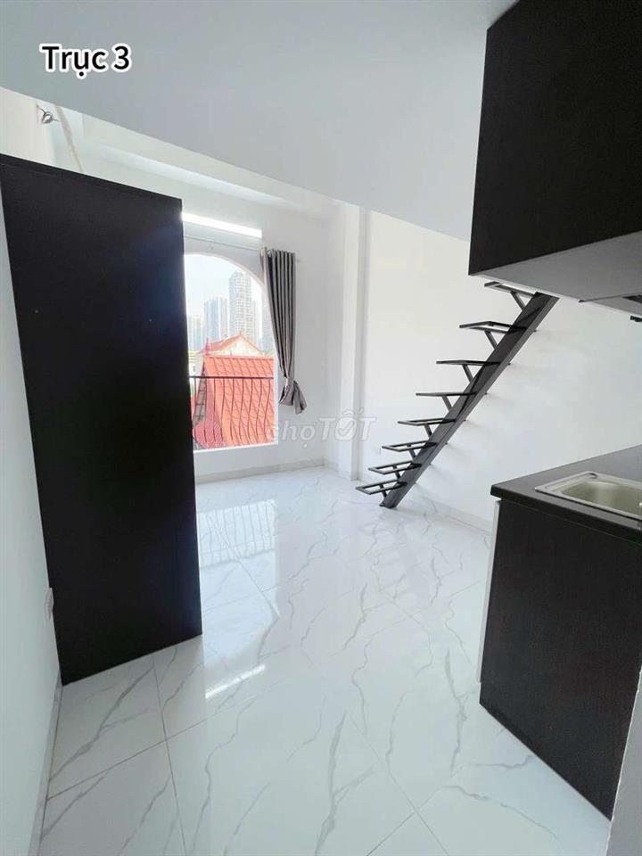 🏠 Tòa mới 22 phòng – 8 tầng, thang máy