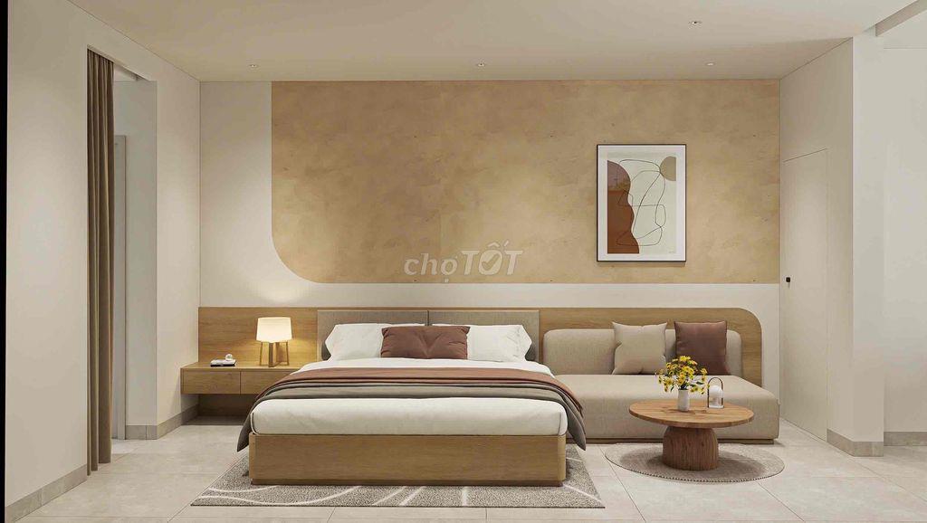 CĂN HỘ MỚI 100% FULL NỘI THẤT CAO CẤP 40m2 TRUNG TÂM THÀNH PHỐ