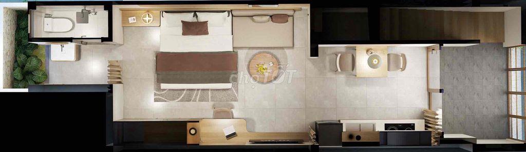 CĂN HỘ MỚI 100% FULL NỘI THẤT CAO CẤP 40m2 TRUNG TÂM THÀNH PHỐ