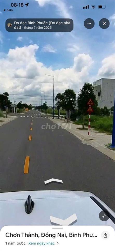 đất mặt tiền khu dân cư becamex chơn thành bình phước
