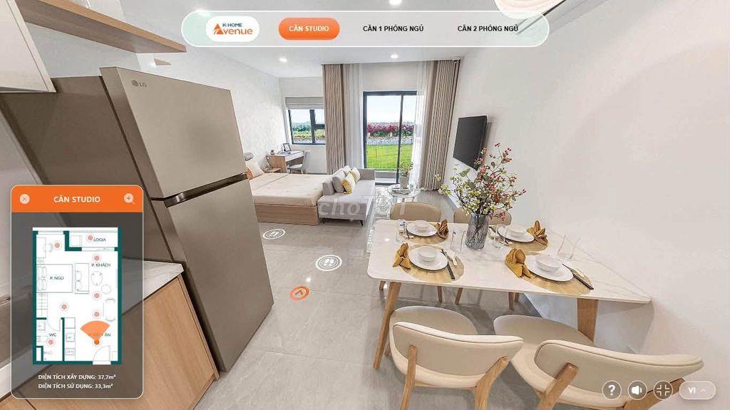 CĂN HỘ TRUNG TÂM BIÊN HÒA CHỈ VỚI 200 TRIỆU – VAY 25 NĂM, LS 5,4%/NĂM
