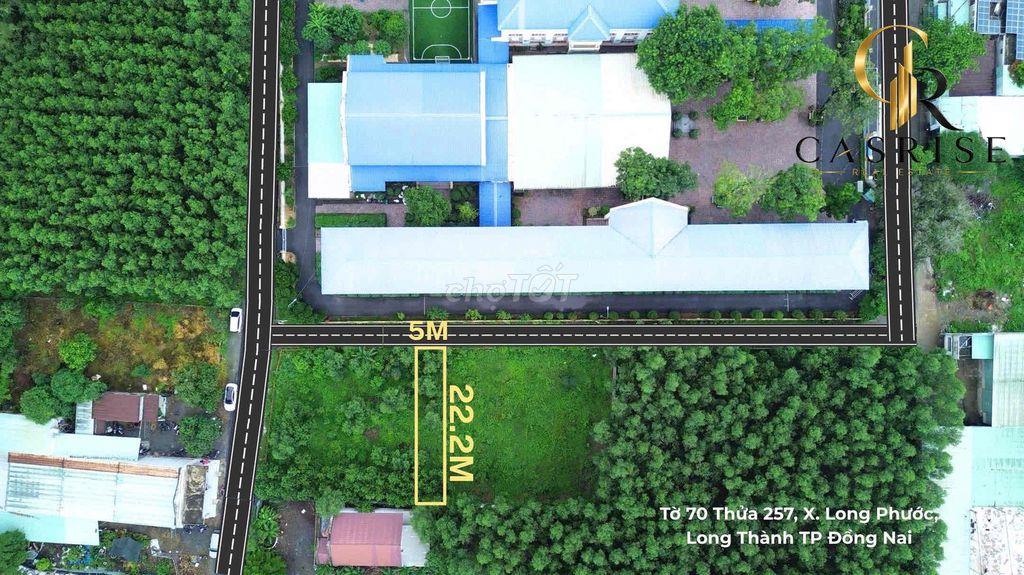 Giá tốt đầu tư cho lô đất cổng chính Sân Bay Long Thành