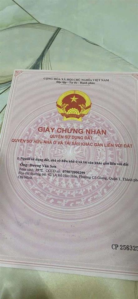 Nhà cấp bốn củ bán gấp