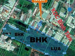 Bán đất chính chủ tại xã Bình Tâm, TP Tân An, Long An (Tây Ninh mới)