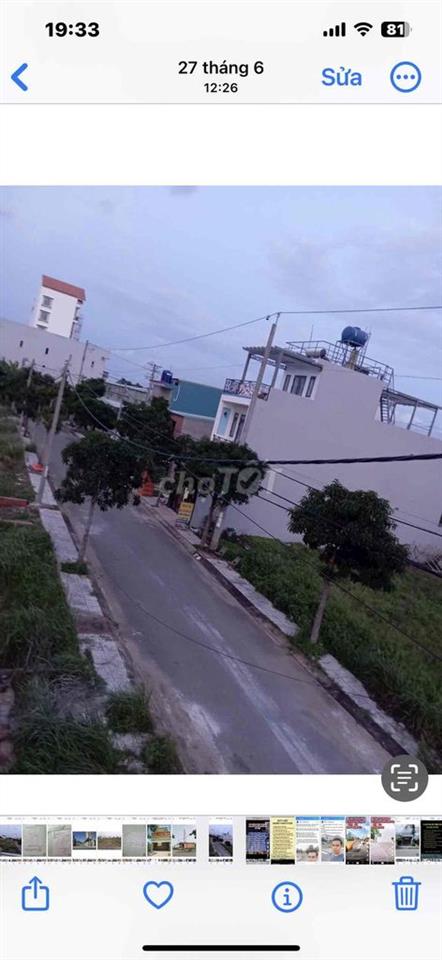 Đất thổ cư kdc Long Cang -Cần Đước