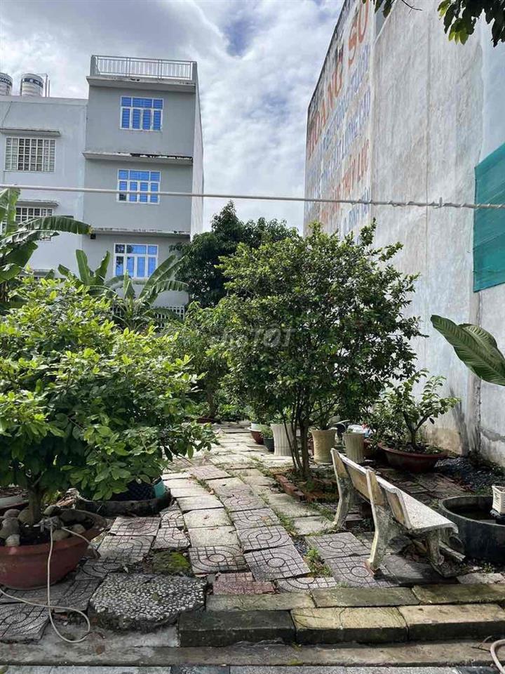 Bán gấp nền khu bờ sông Bình Điền -Tân Túc
