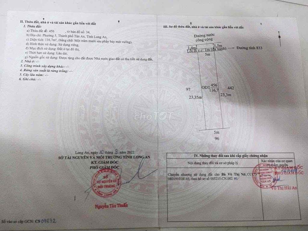 Đất nền cần bán
