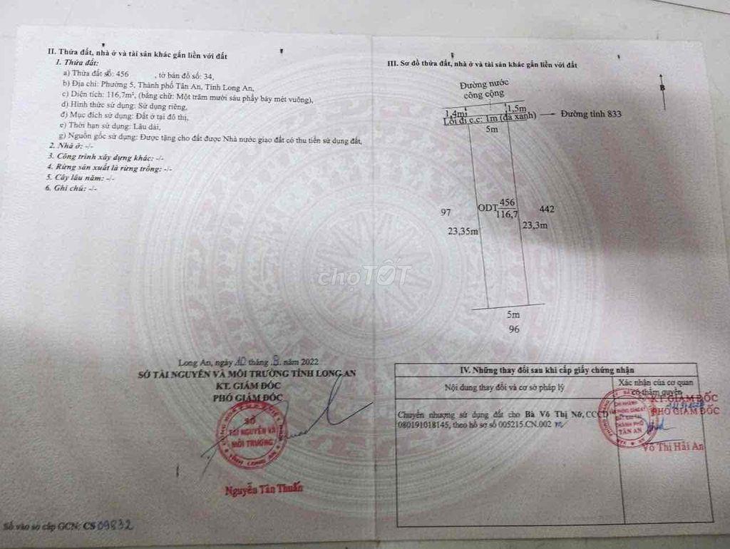 Đất nền cần bán