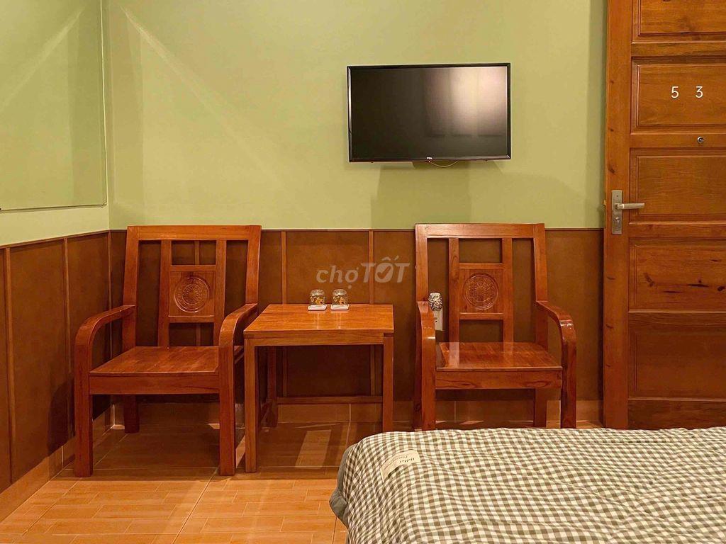 phòng trọ cách bãi sau 10p đi bộ