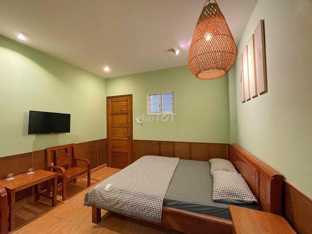 phòng trọ cách bãi sau 10p đi bộ