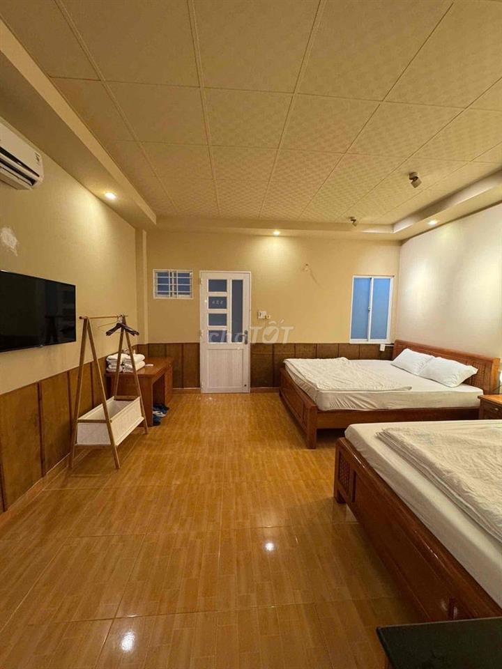 căn hộ studio cách bãi sau 10p đi bộ