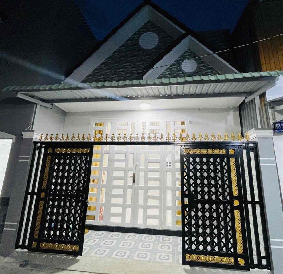 Bán nhà trệt lầu hẻm 6 đường Trần Vĩnh Kiết