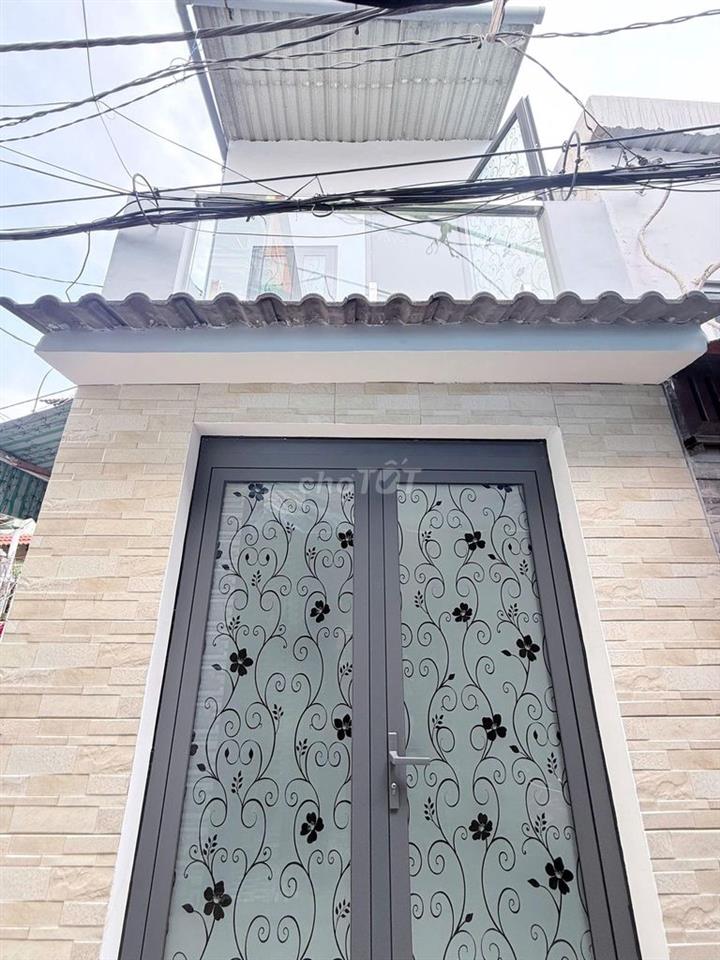 Nhà căn góc HXH, có thể kinh doanh buôn bán 