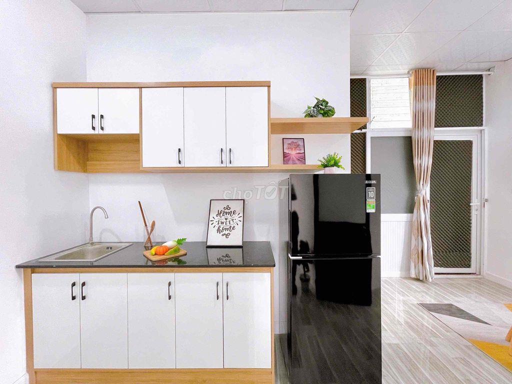 cho thuê căn 2 phòng ngủ full nội thất
