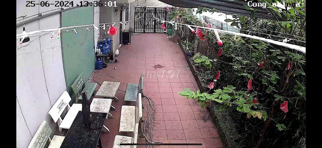 Phòng Trọ Có Sân Vườn Rộng giờ Tự Do Có Máy Lạnh Sẵn