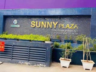 CHỦ BÁN GẤP – SUNNY PLAZA  76M2 (2PN 2WC) TẦNG CAO ,GIÁ 4.5 TỶ