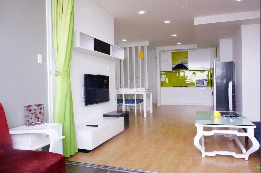 CHO THUÊ CĂN HỘ SCREC TOWER QUẬN 3 – 100M² (3PN 2WC) GIÁ 15 TR/THÁNG