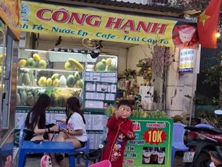 SANG QUÁN NƯỚC ÉP VÀ BÁNH MÌ GIÁ 40 TRIỆU.