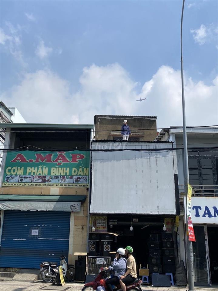 Mặt bằng Kha Vạn Cân cho thuê