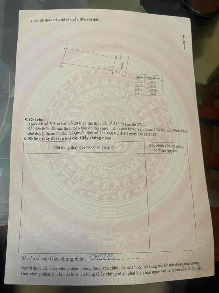 Đất Tiền Châu, Phúc Yên