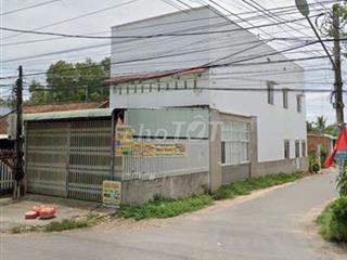 cần bán gấp nhà mặt đường góc ngã tư 2 mặt tiền