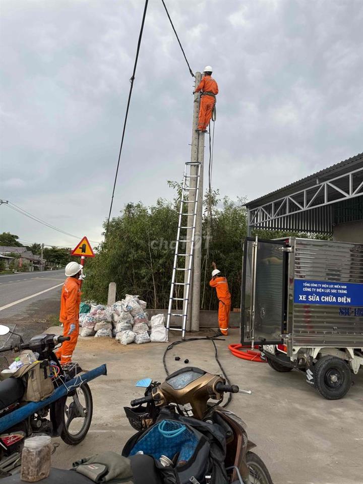 sản phẩm nhà xưởng và sân vườn mới xây dựng 1.000m2