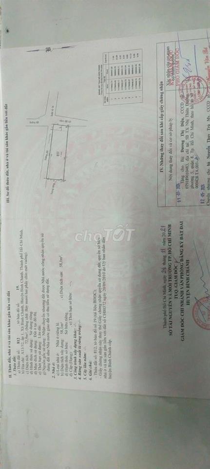 nhà bán hẻm ba gác