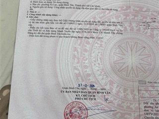 Bán nhà Lê tấn bê