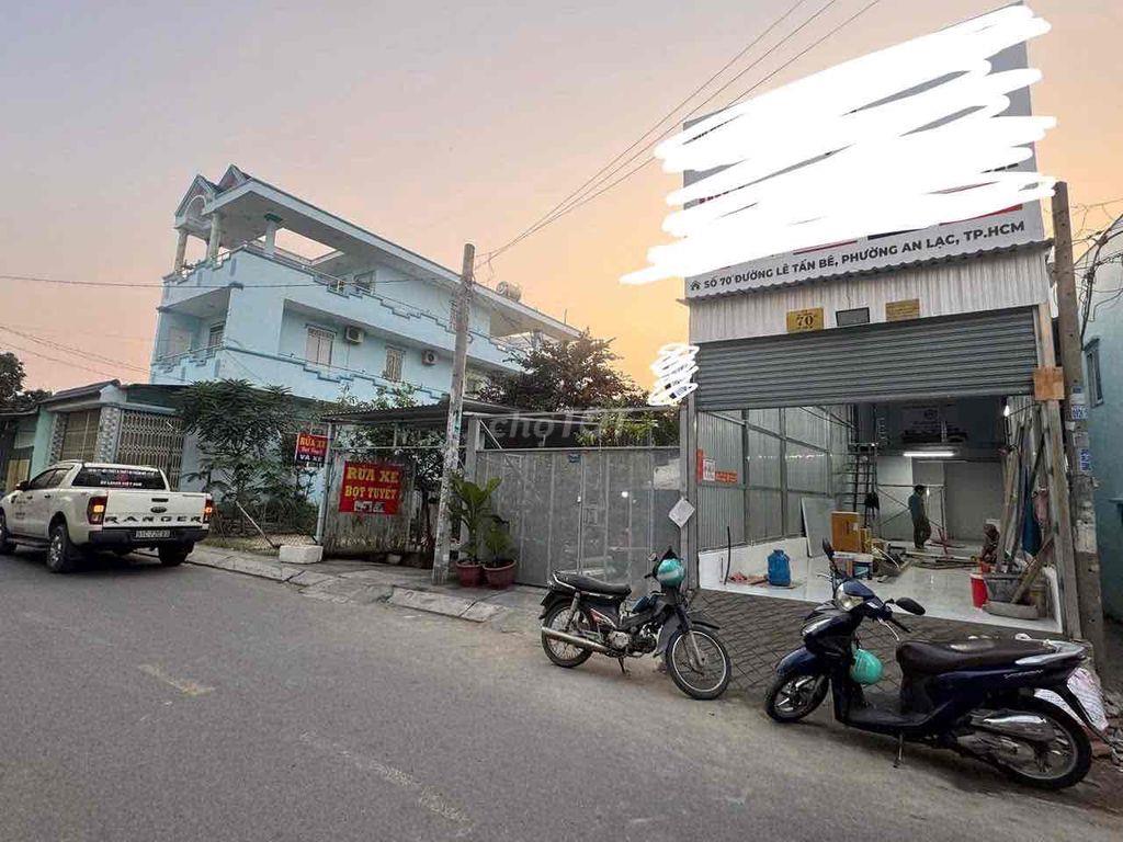 Bán nhà Lê tấn bê