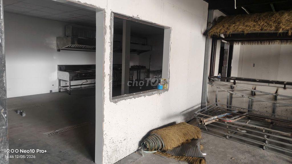 CHO THUÊ MẶT BẰNG SIÊU KHỦNG MẶT TIỀN GÒ VẤP-THUÊ TOÀN BỘ GIÁ CỰC TỐT