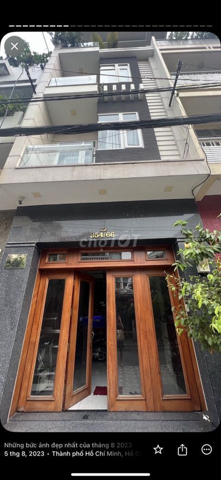 Phòng trọ tiện nghi đầy đủ nội thất 354 Lý Thường Kiệt