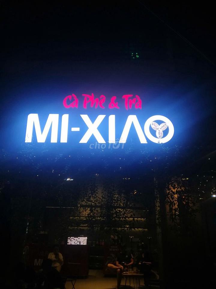 SANG  QUÁN  CÀ  PHÊ  HAI  MẶT  TIỀN