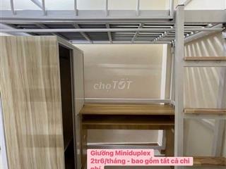 CHO NỮ THUÊ MINIDUPLEX